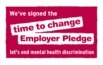 time to change Employer Pledge 